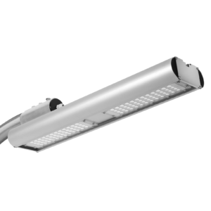 Уличный светодиодный светильник PLO 05-009-5-120 Вт Линза CONS