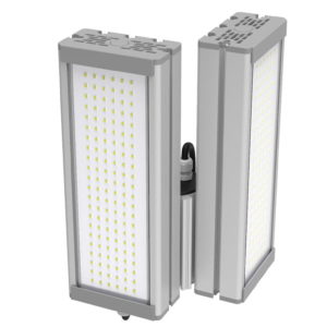 Промышленный светильник Модуль SVT-STR-M-48Вт-DUO90-C (с защитой от 380)