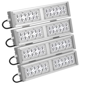 Промышленный прожектор Модуль SVT-STR-M-53Вт-27-QUATTRO