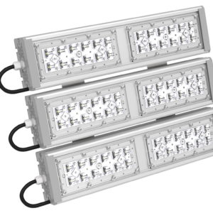 Промышленный прожектор Модуль SVT-STR-M-53Вт-27-TRIO (с защитой от 380)